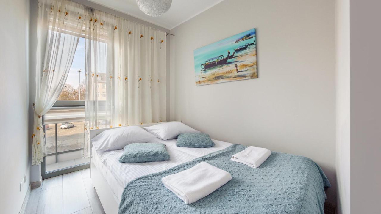 Garden Gates Apartments By Sun & Snow With Roof Terrace กดัญสก์ ภายนอก รูปภาพ