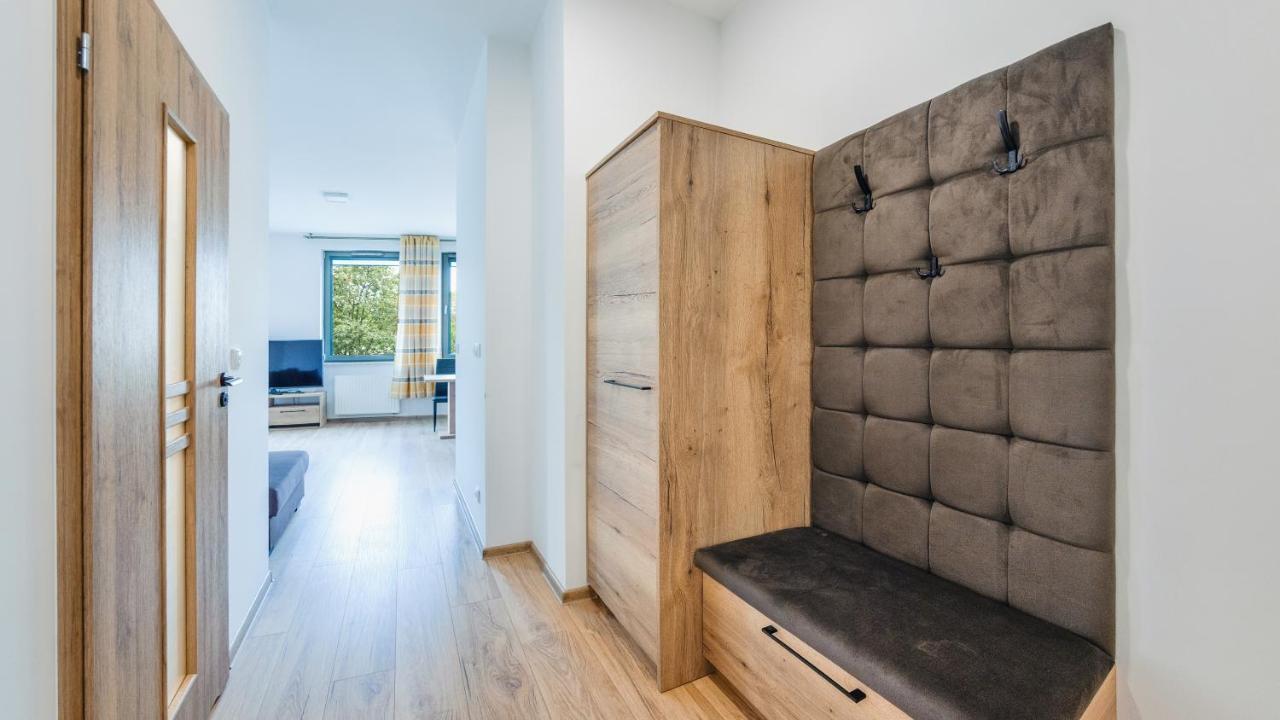 Garden Gates Apartments By Sun & Snow With Roof Terrace กดัญสก์ ภายนอก รูปภาพ