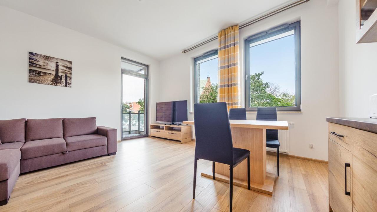 Garden Gates Apartments By Sun & Snow With Roof Terrace กดัญสก์ ภายนอก รูปภาพ
