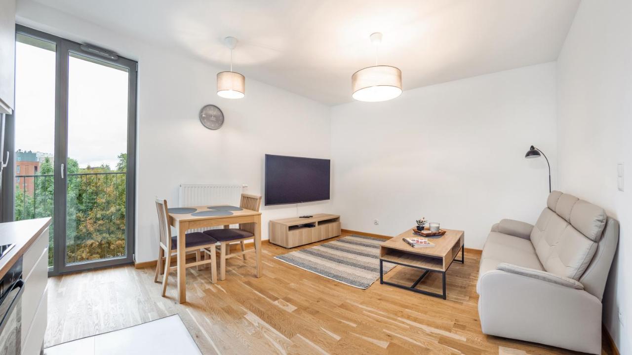 Garden Gates Apartments By Sun & Snow With Roof Terrace กดัญสก์ ภายนอก รูปภาพ
