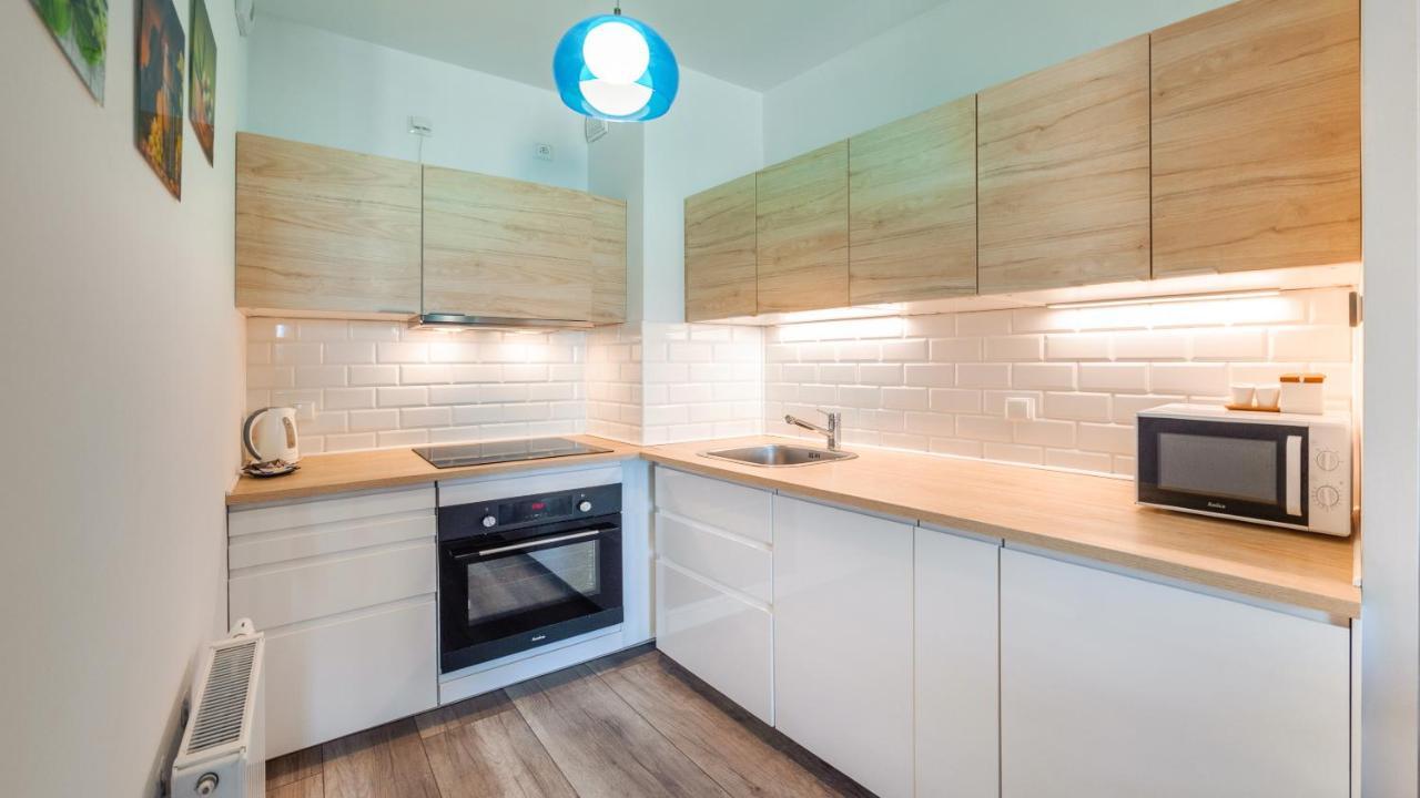Garden Gates Apartments By Sun & Snow With Roof Terrace กดัญสก์ ภายนอก รูปภาพ