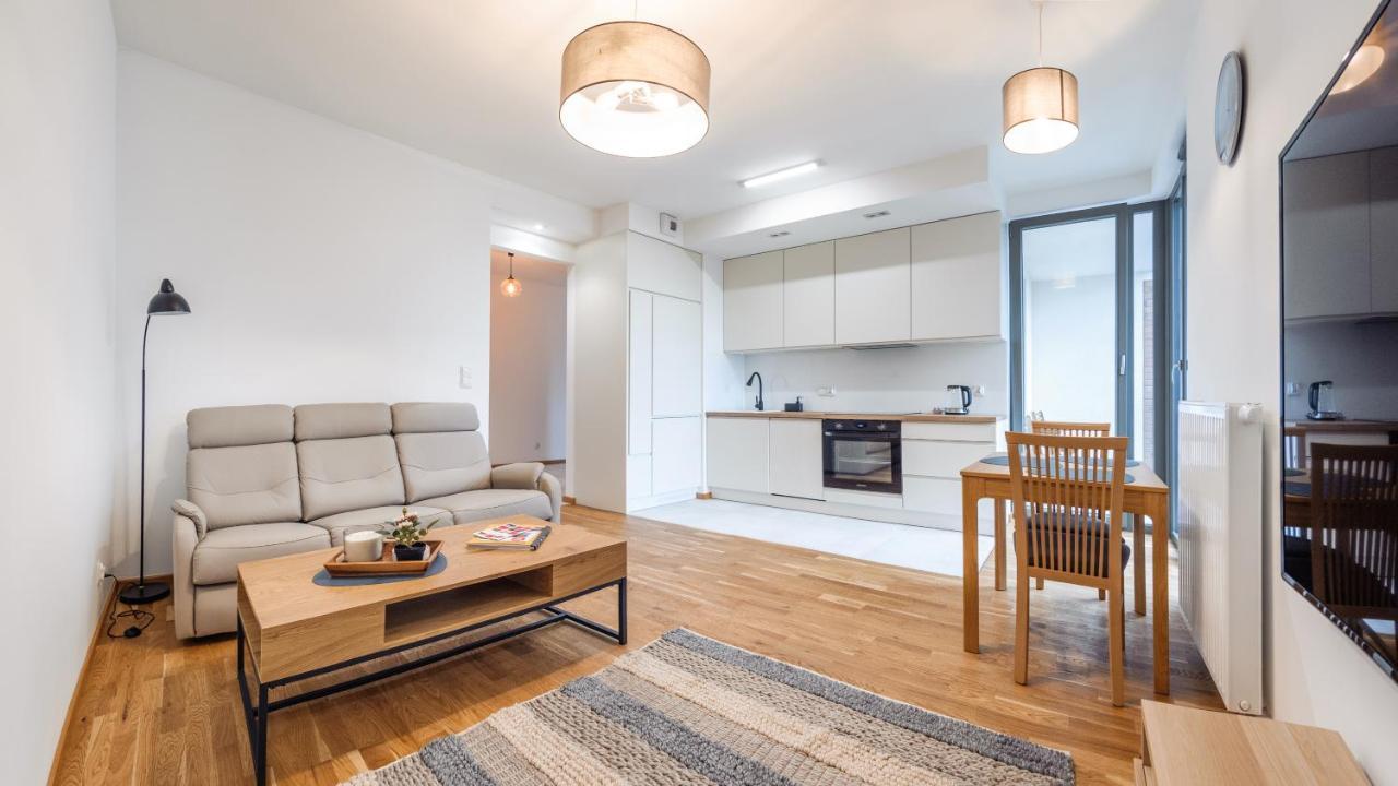 Garden Gates Apartments By Sun & Snow With Roof Terrace กดัญสก์ ภายนอก รูปภาพ