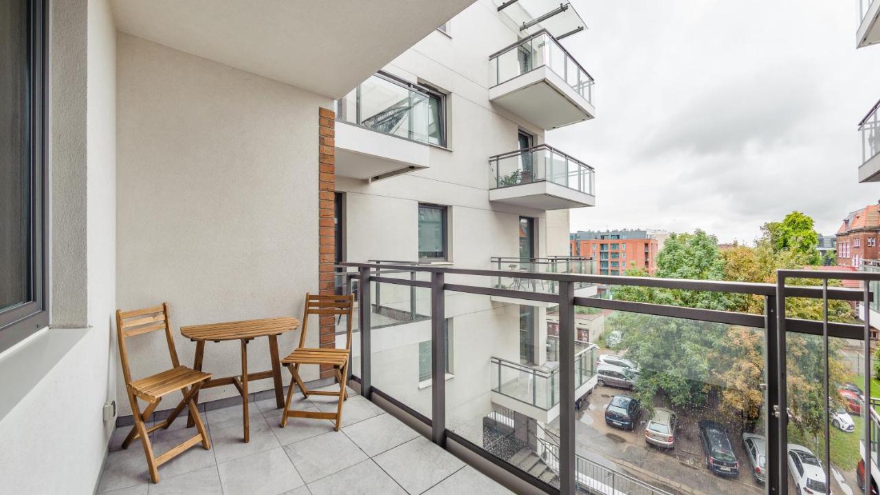 Garden Gates Apartments By Sun & Snow With Roof Terrace กดัญสก์ ภายนอก รูปภาพ