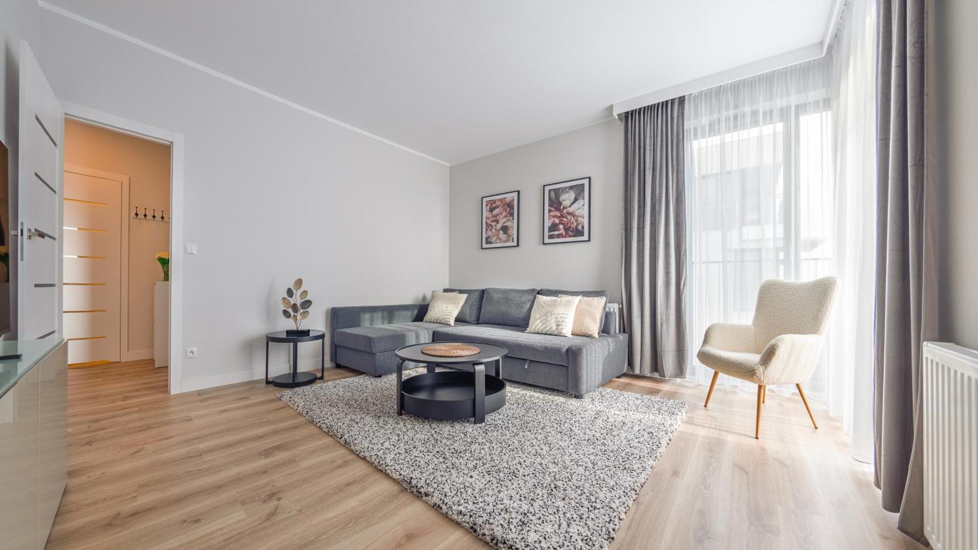 Garden Gates Apartments By Sun & Snow With Roof Terrace กดัญสก์ ภายนอก รูปภาพ