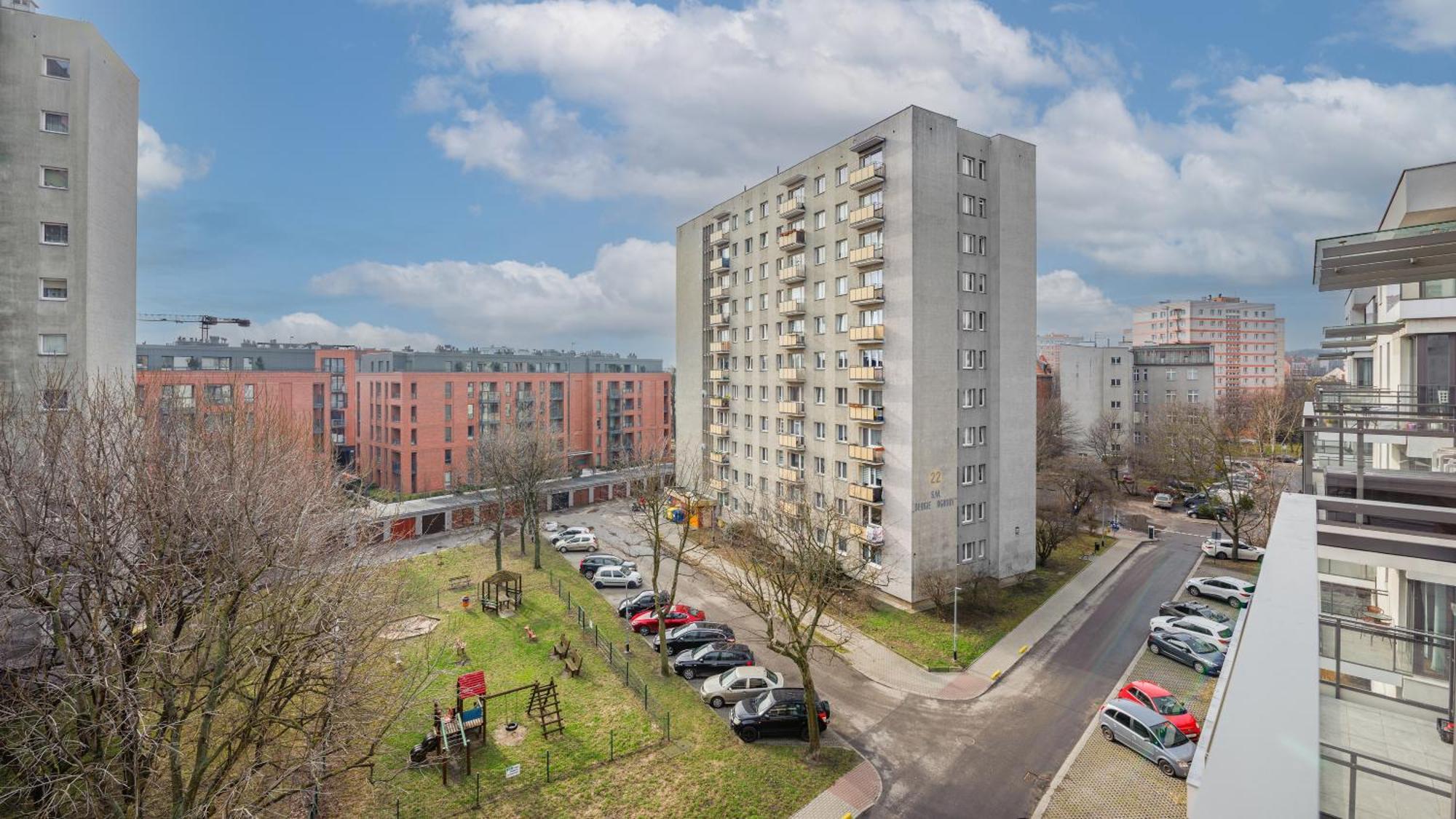 Garden Gates Apartments By Sun & Snow With Roof Terrace กดัญสก์ ภายนอก รูปภาพ